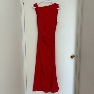 Zara red dress small excellent condition